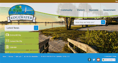 Desktop Screenshot of cityofedgewater.org