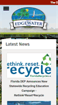 Mobile Screenshot of cityofedgewater.org