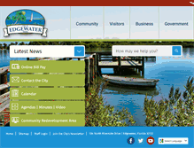 Tablet Screenshot of cityofedgewater.org